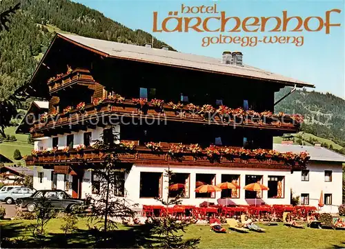 AK / Ansichtskarte  Goldegg_Pongau_AT Hotel Laerchenhof 