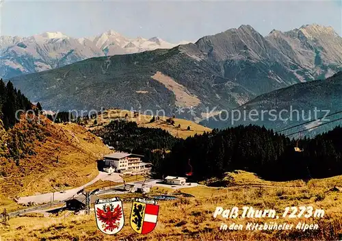 AK / Ansichtskarte  Pass_Thurn_1273m_AT in den Kitzbueheler Alpen 