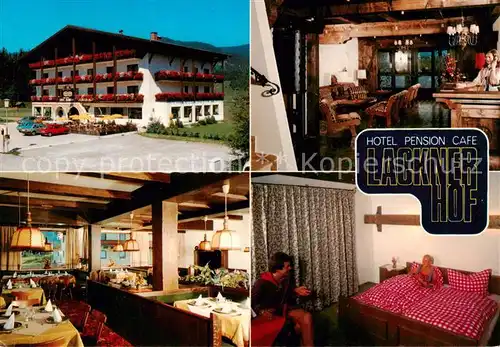 AK / Ansichtskarte  Flachau Hotel Pension Lacknerhof Gastraeume Zimmer Flachau