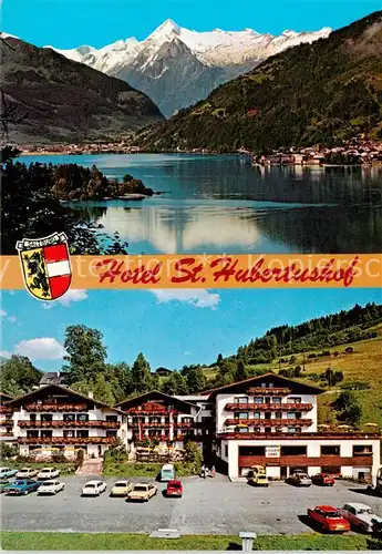 AK / Ansichtskarte 73861280 Zell_See_AT Seepanorama Hotel St Hubertushof 