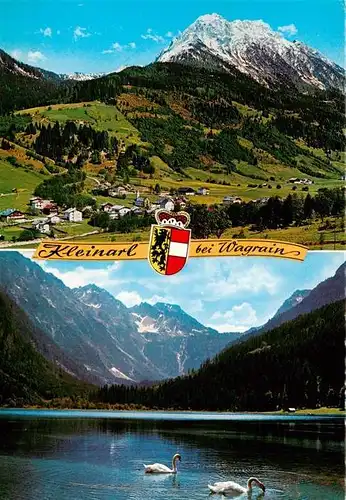 AK / Ansichtskarte  Kleinarl_AT Panorama Ennskraxn Jaegersee 