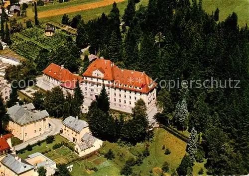 AK / Ansichtskarte  Bad_Hofgastein_AT Kurhaus Hohe Tauern Fliegeraufnahme 