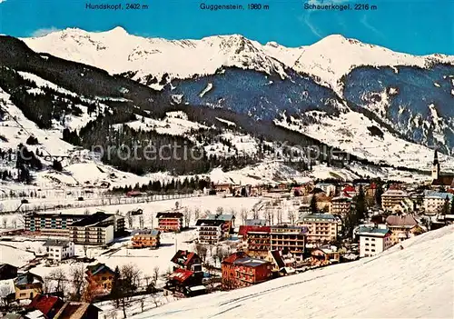 AK / Ansichtskarte  Bad_Hofgastein_AT Panorama 