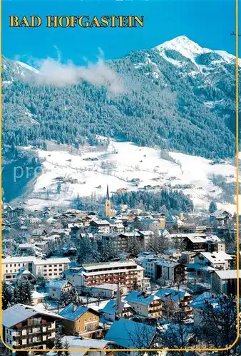 AK / Ansichtskarte  Bad_Hofgastein_AT mit Rauchkogel 