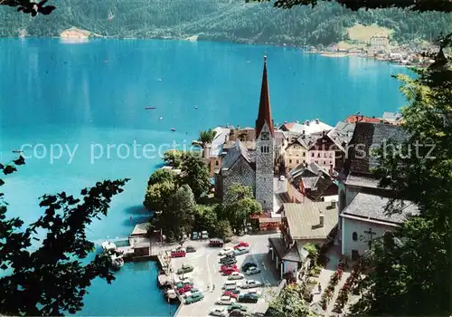 AK / Ansichtskarte  Hallstatt_Austria am Hallstaetter See 