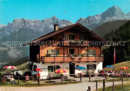 AK / Ansichtskarte  Maria_Alm_Steinernen_Meer_AT Alpengasthaus Jufen 