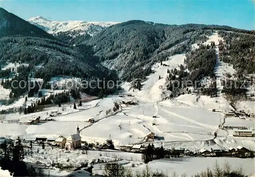 AK / Ansichtskarte  Flachau in den Radstaedter Tauern mit Skigebiet Griessenkareck Flachau