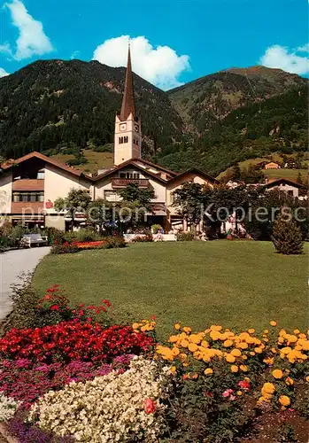 AK / Ansichtskarte  Bad_Hofgastein_AT mit Kirche und Gaiskarkogel 