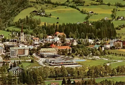 AK / Ansichtskarte  Bad_Hofgastein_AT Kurzentrum Fliegeraufnahme 