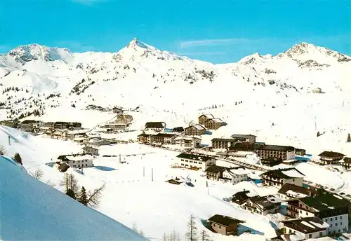 AK / Ansichtskarte  Obertauern_AT Fliegeraufnahme mit Seekarspitze 