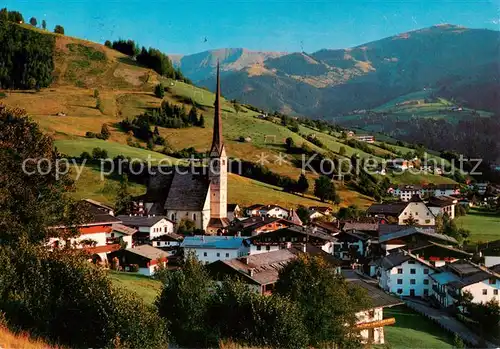 AK / Ansichtskarte 73861343 Maria_Alm_Steinernen_Meer_AT mit Blick zum Aberg Langeck 