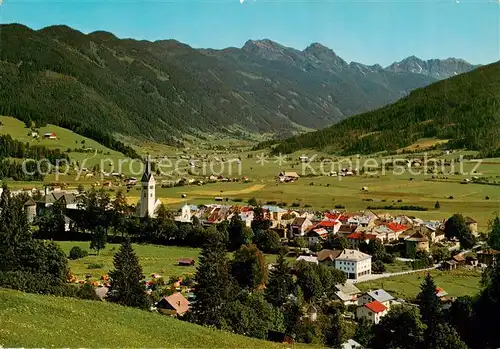 AK / Ansichtskarte  Radstaedter-Tauern_Radstadt_AT Panorama 