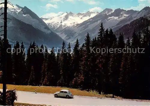 AK / Ansichtskarte  Krimml_Pinzgau_AT Neue Gerlosstrasse mit Reichenspitzgruppe 