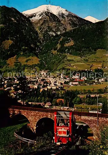 AK / Ansichtskarte  Bad_Hofgastein_AT mit Gaiskarkogel und Schlossalmbahn 