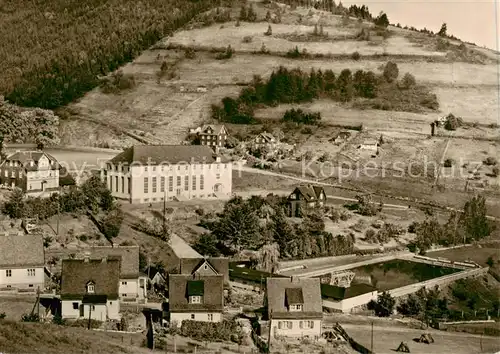 AK / Ansichtskarte  Steinach_Thueringen Stadion und Schwimmstadion Steinach Thueringen