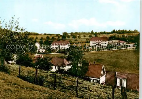 AK / Ansichtskarte 73861362 Leichlingen_Rheinland Ansicht mit Pilgerheim Weltersbach Alterspflegeheim Leichlingen_Rheinland