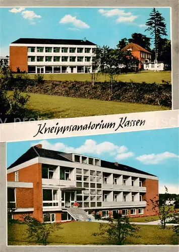 AK / Ansichtskarte  Bad_Iburg Kneippsanatorium Kassen Bad_Iburg