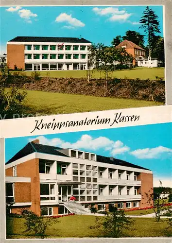 AK / Ansichtskarte 73861364 Bad_Iburg Kneippsanatorium Kassen Bad_Iburg