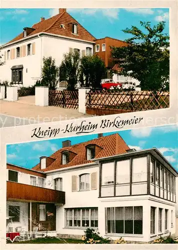 AK / Ansichtskarte 73861365 Bad_Iburg Kneipp-Kurheim Bad_Iburg