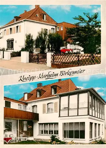 AK / Ansichtskarte  Bad_Iburg Kneipp-Kurheim Bad_Iburg