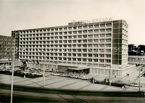 AK / Ansichtskarte  Rostock Interhotel Warnow 