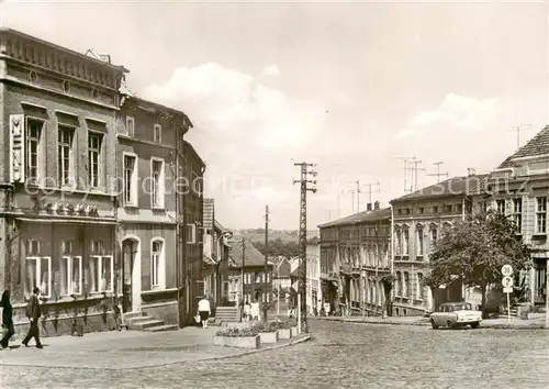 AK / Ansichtskarte  Laage Ernst Thaelmann Strasse Laage