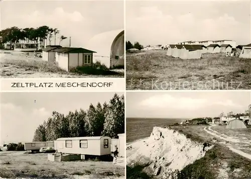 AK / Ansichtskarte  Meschendorf Zeltplatz Steilkueste Meschendorf