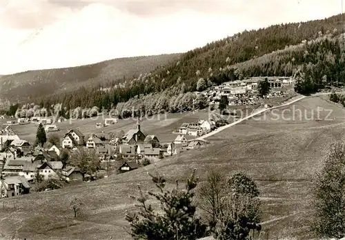 AK / Ansichtskarte 73861381 Buhlbach_Obertal Panorama Sommer- und Wintersportplatz Buhlbach Obertal