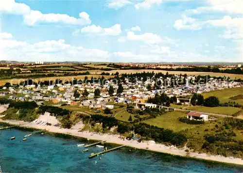 AK / Ansichtskarte  Neustadt_Holstein Campingplatz Am Hohen Ufer Neustadt_Holstein