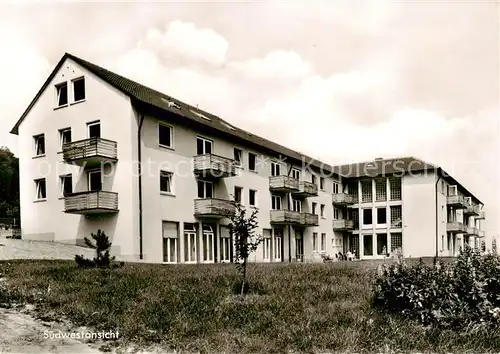 AK / Ansichtskarte  Holzhausen_Siegerland Familien-Ferienheim des Blauen Kreuzes in Deutschland e.V. Holzhausen_Siegerland