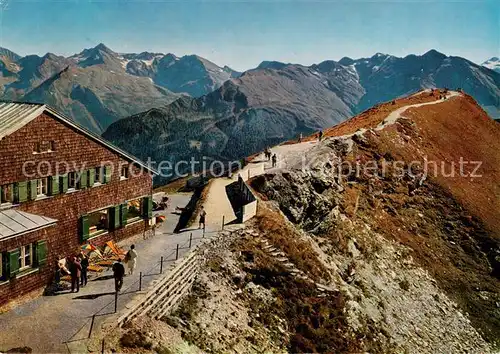 AK / Ansichtskarte  Badgastein_AT Berghotel Stubnerkogel mit Goldbergtauern 