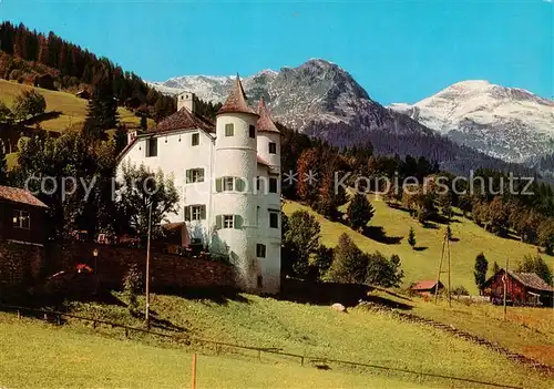 AK / Ansichtskarte  Badgastein_AT Weitmoser Schloessl 