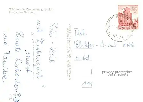 AK / Ansichtskarte  Fanningberg_Mariapfarr_AT Schizentrum  