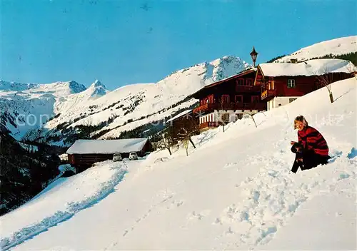 AK / Ansichtskarte  Saalbach_-Hinterglemm_AT Touristenheim Lindlinghof 