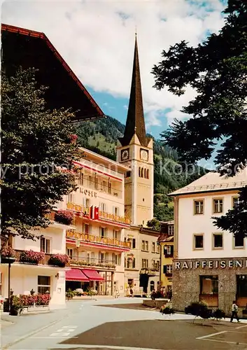 AK / Ansichtskarte  Bad_Hofgastein_AT Pfarrkirche 