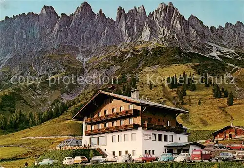 AK / Ansichtskarte  Muehlbach_Hochkoenig_AT Arthurhaus Gaststaette Mitterbergalpe 