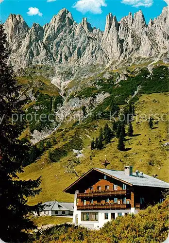 AK / Ansichtskarte  Muehlbach_Hochkoenig_AT Arthurhaus Berggasthof 