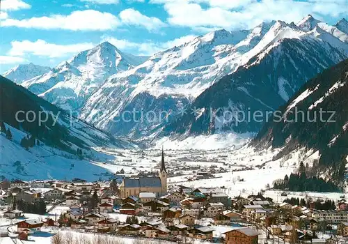 AK / Ansichtskarte  Rauris-Woerth_AT Panorama mit Sonnblick Ritterkopf und Edlerkopf 