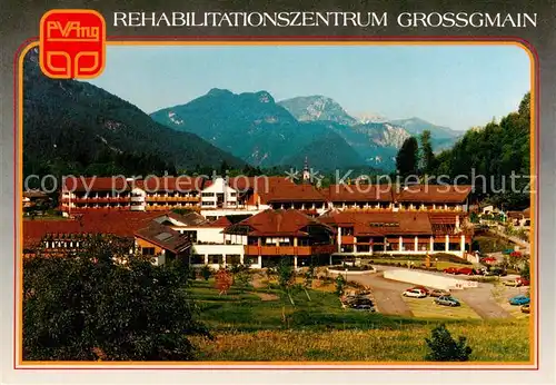 AK / Ansichtskarte 73861483 Grossgmain Rehazentrum Grossgmain Grossgmain