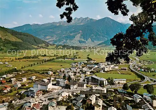 AK / Ansichtskarte  Zell_See_AT Panorama mit Schuettdorf 