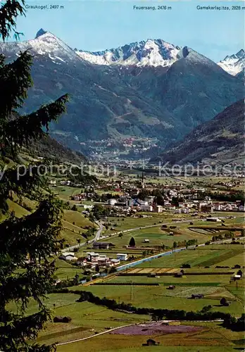 AK / Ansichtskarte  Bad_Hofgastein_AT mit Hohen Tauern 