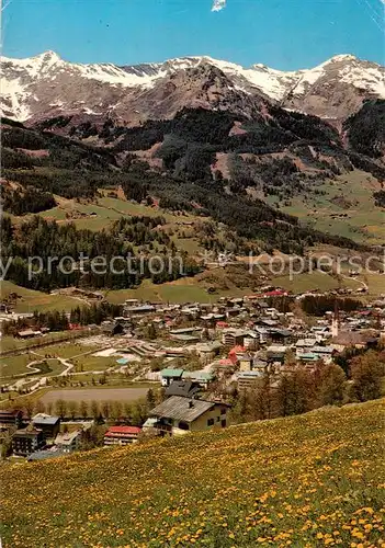 AK / Ansichtskarte  Bad_Hofgastein_AT mit Hundskopf 