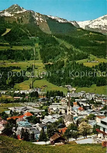 AK / Ansichtskarte  Bad_Hofgastein_AT mit Schlossalmbahn und Haitzingkogel 