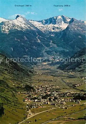 AK / Ansichtskarte  Bad_Hofgastein_AT mit Hohen Tauern 