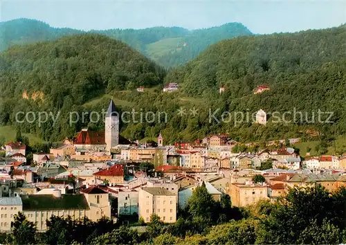 AK / Ansichtskarte  Hallein_AT Altstadtkern 