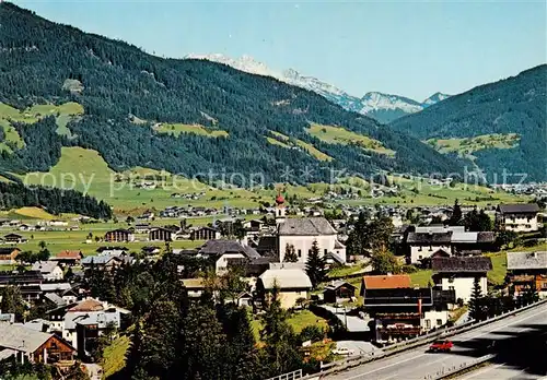 AK / Ansichtskarte  Flachau Panorama Flachau