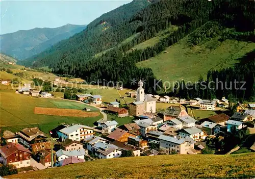 AK / Ansichtskarte  Saalbach_-Hinterglemm_AT Ortansicht 