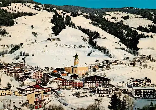 AK / Ansichtskarte 73861529 Saalbach_-Hinterglemm_AT Panorama 