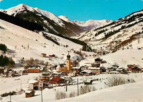 AK / Ansichtskarte  Saalbach_-Hinterglemm_AT mit Zwoelferkogel 