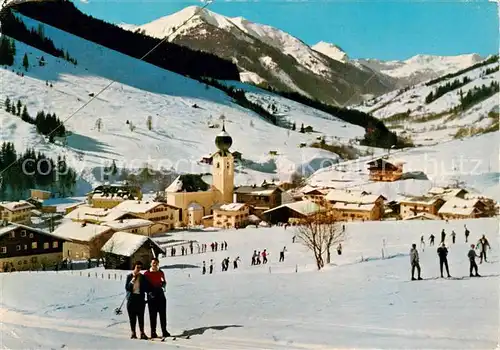 AK / Ansichtskarte  Saalbach_-Hinterglemm_AT Kohlmaislift mit Zwoelferkogel 